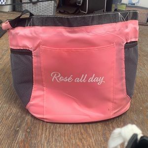 Rosé all day Bag/Cooler